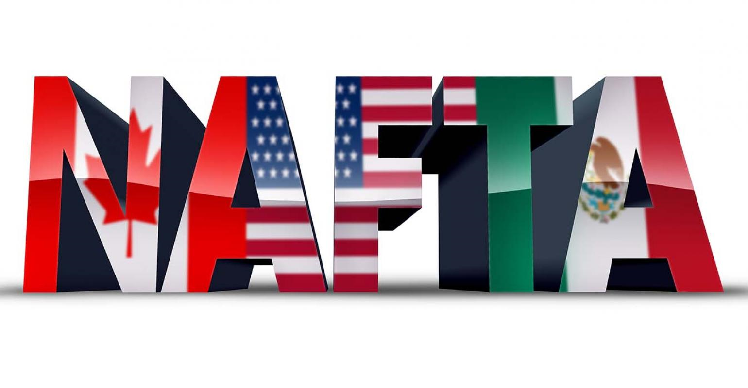 NAFTA flags header
